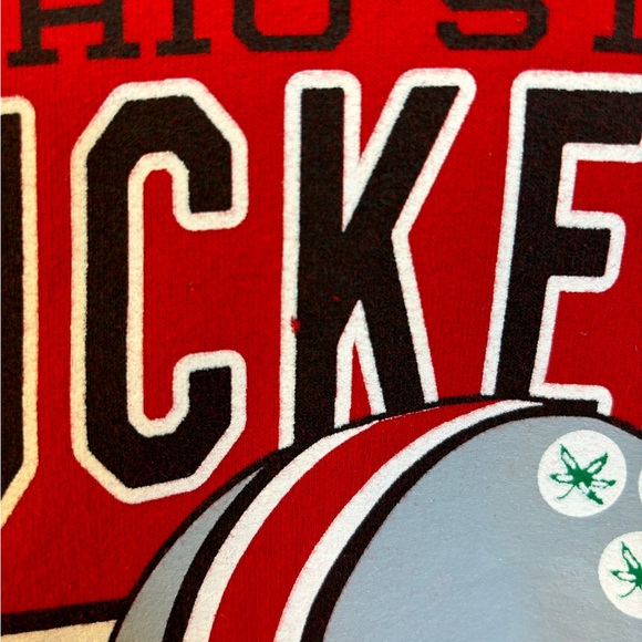 Unisex Ohio State Buckeyes Size Medium Hooded Sweatshirt in Good Condition - Picture 3 of 4